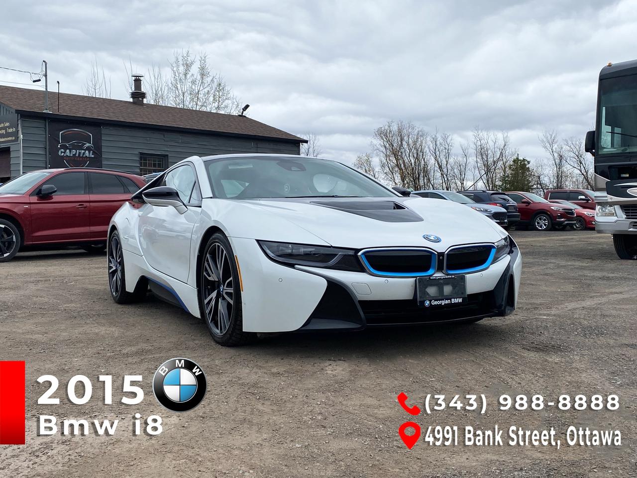 2015 BMW i8 Coupe AWD Photo