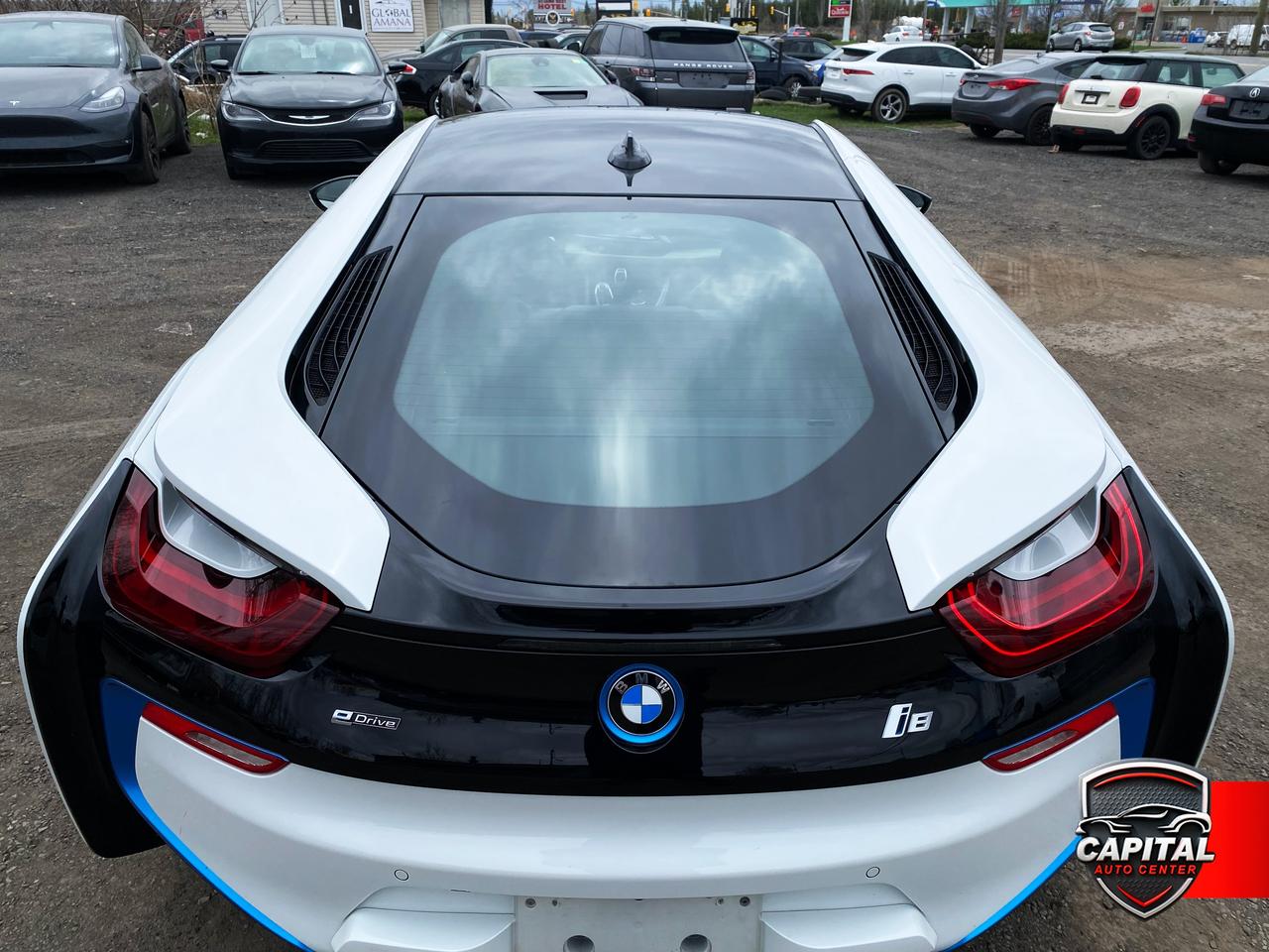 2015 BMW i8 Coupe AWD Photo