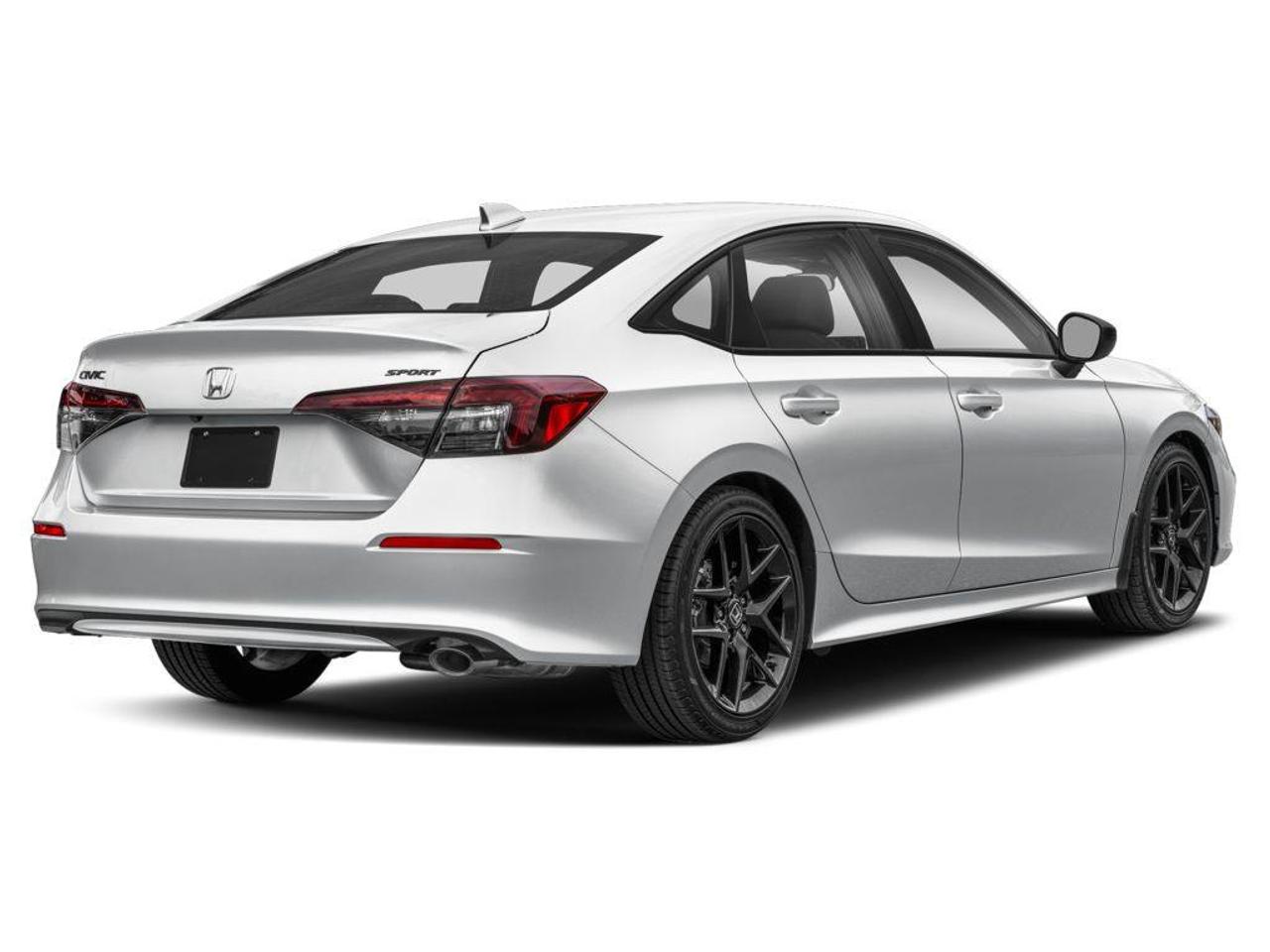 2026 Honda Civic Sport 4dr Sedan Photo2