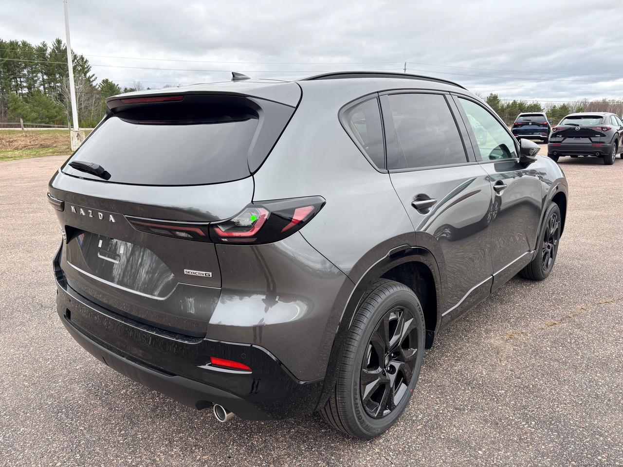 2026 Mazda CX-5 GT 4dr i-ACTIV All-Wheel Drive Sport Utility Photo2