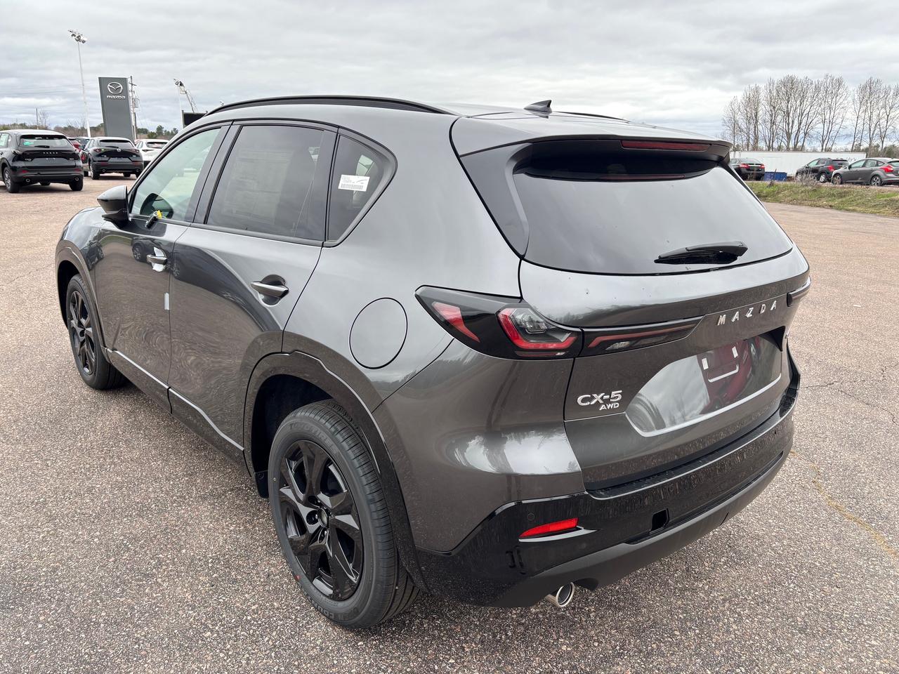 2026 Mazda CX-5 GT 4dr i-ACTIV All-Wheel Drive Sport Utility Photo3