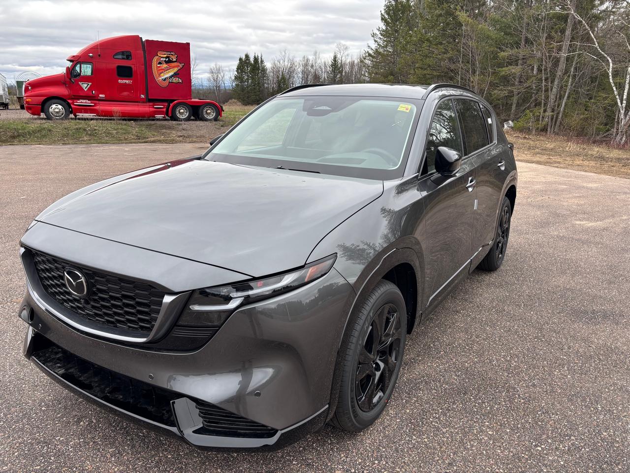 2026 Mazda CX-5 GT 4dr i-ACTIV All-Wheel Drive Sport Utility Photo
