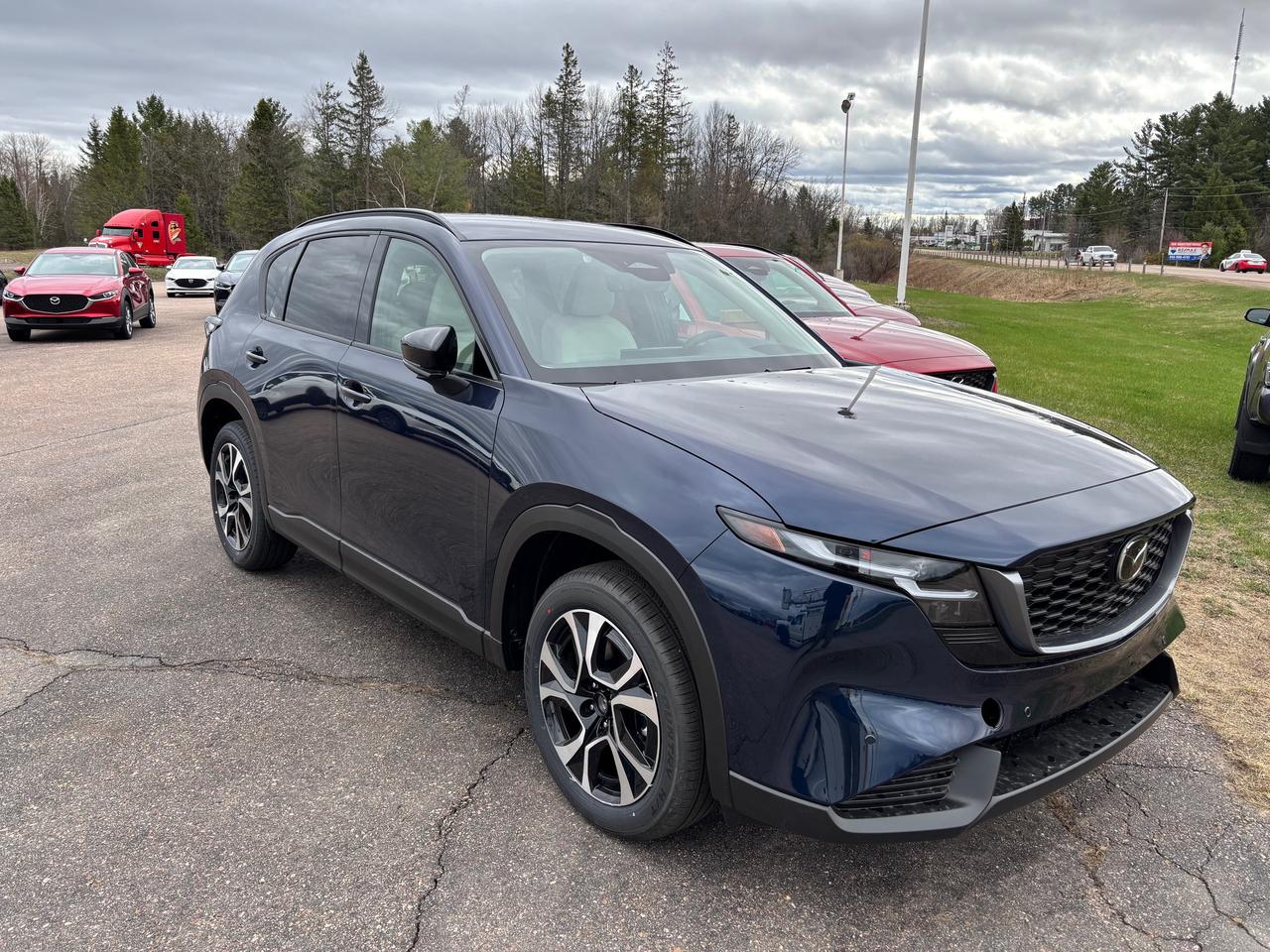 2026 Mazda CX-5 GS 4dr i-ACTIV All-Wheel Drive Sport Utility Photo