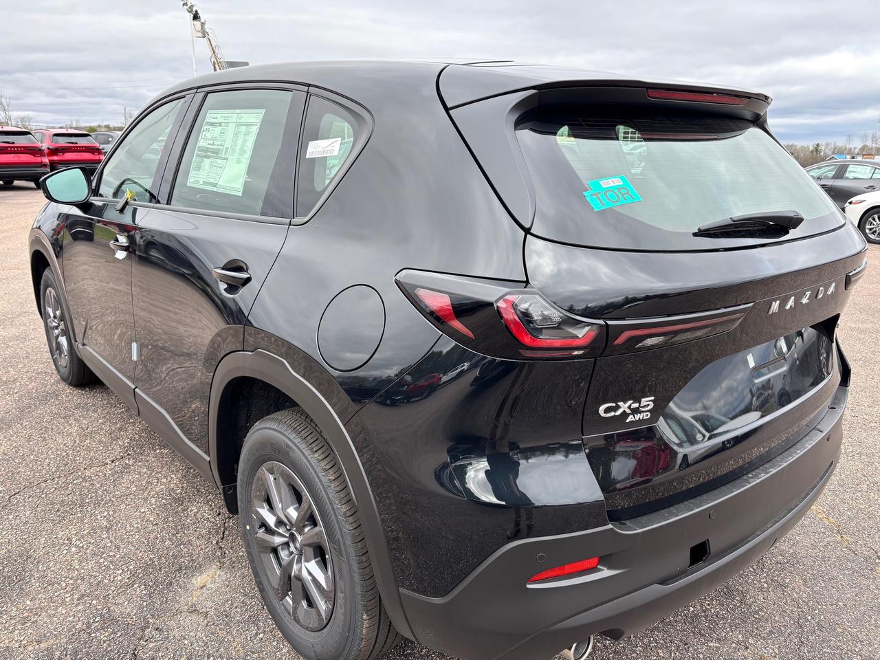 2026 Mazda CX-5 GX 4dr i-ACTIV All-Wheel Drive Sport Utility Photo