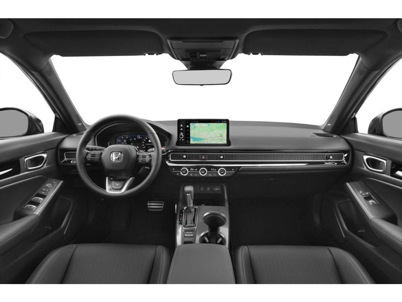 2026 Honda Civic Hybrid Sport Touring 4dr Sedan Photo2