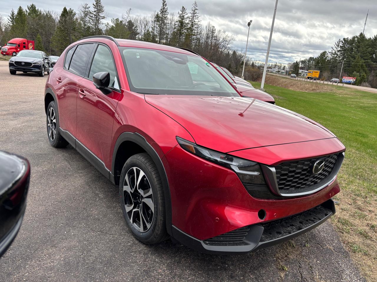 2026 Mazda CX-5 GS 4dr i-ACTIV All-Wheel Drive Sport Utility Photo