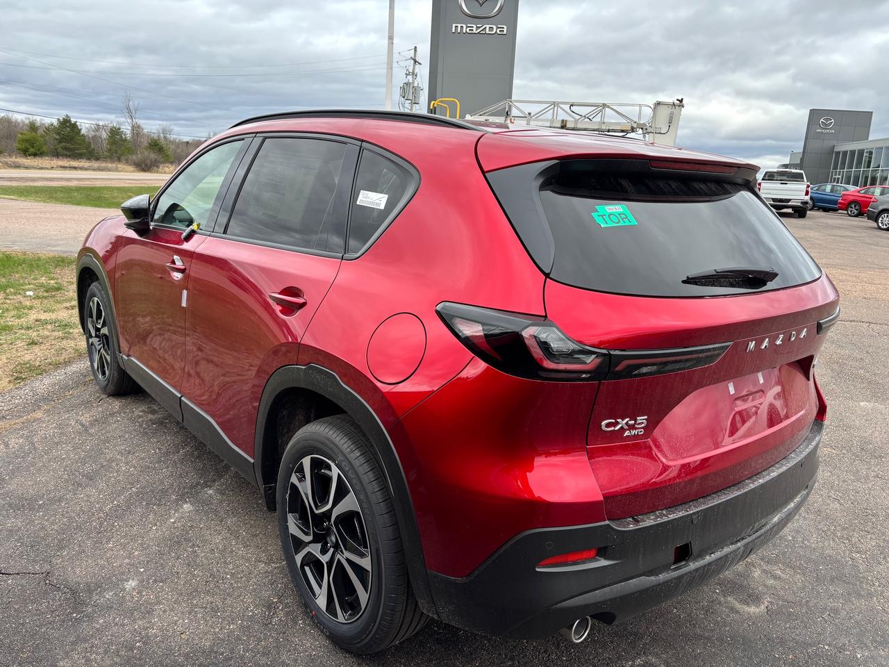 2026 Mazda CX-5 GS 4dr i-ACTIV All-Wheel Drive Sport Utility Photo
