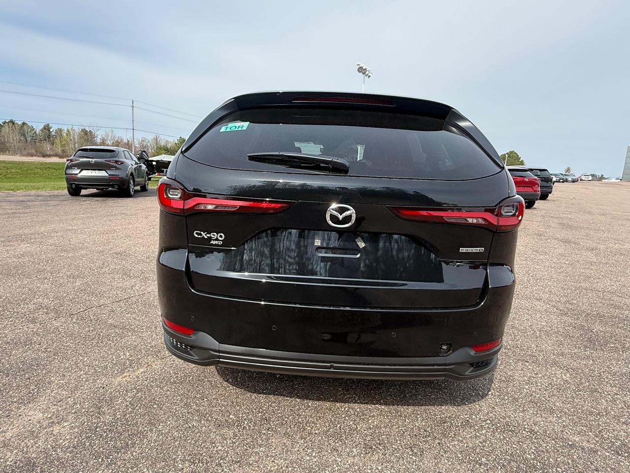 2026 Mazda CX-90 MHEV GS-L 4dr i-ACTIV All-Wheel Drive Sport Utility Photo