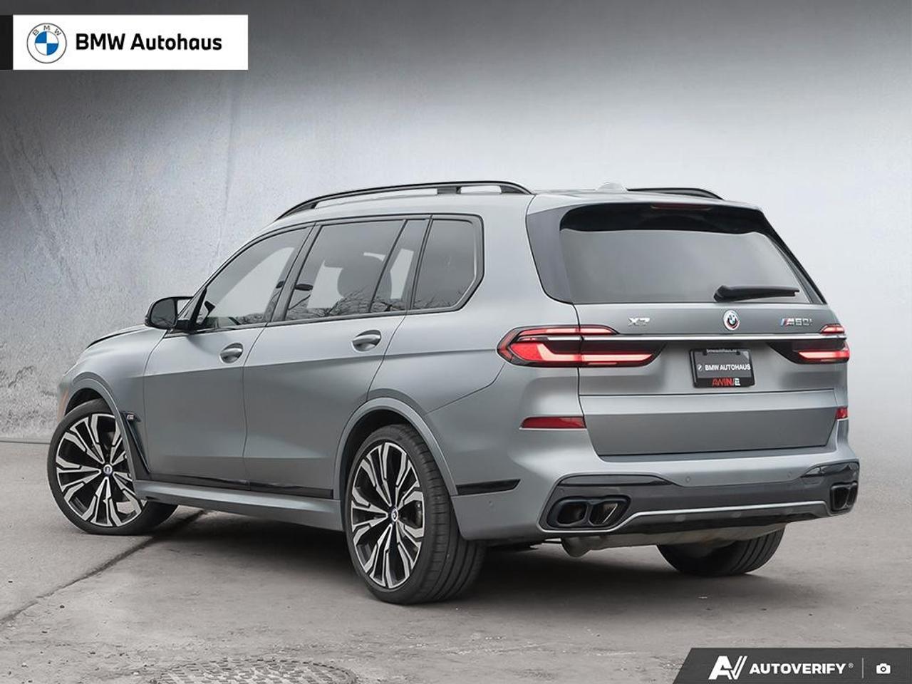2023 BMW X7 M60i Sports Activity Vehicle Photo