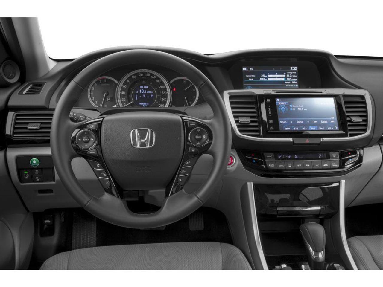 2017 Honda Accord SE (CVT) 4dr Sedan Photo