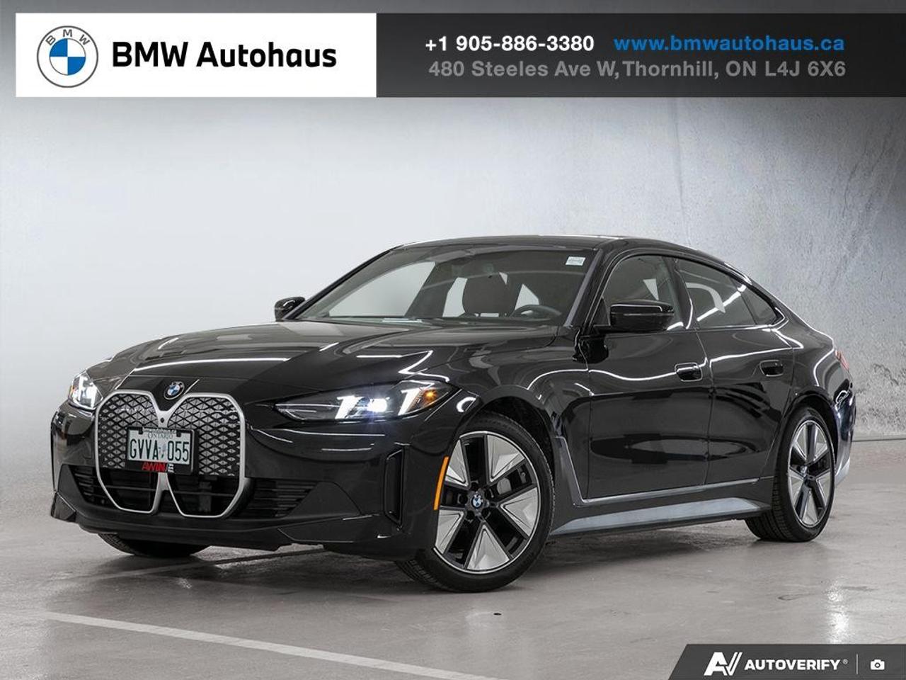 2026 BMW i4 xDrive40 Gran Coupe Photo