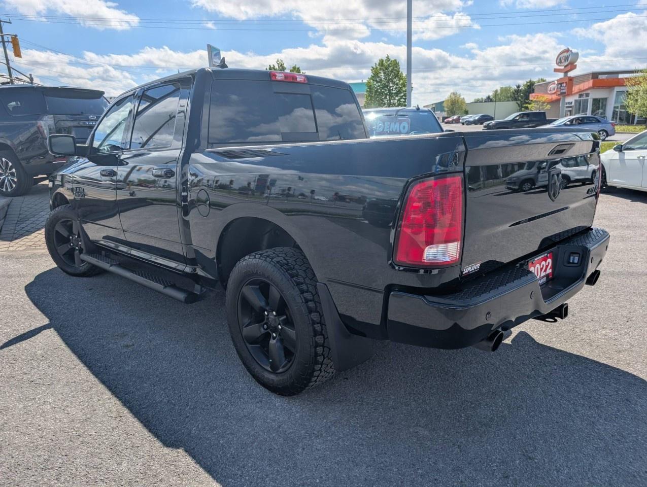 2022 RAM 1500 Classic SLT 4x4 Crew Cab 5'7" Box Photo
