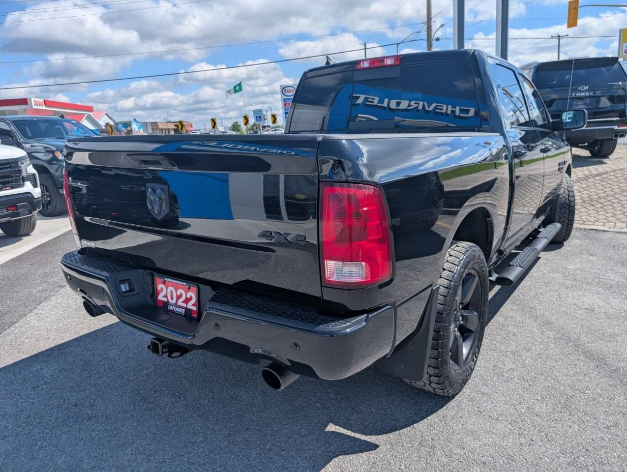 2022 RAM 1500 Classic SLT 4x4 Crew Cab 5'7" Box Photo