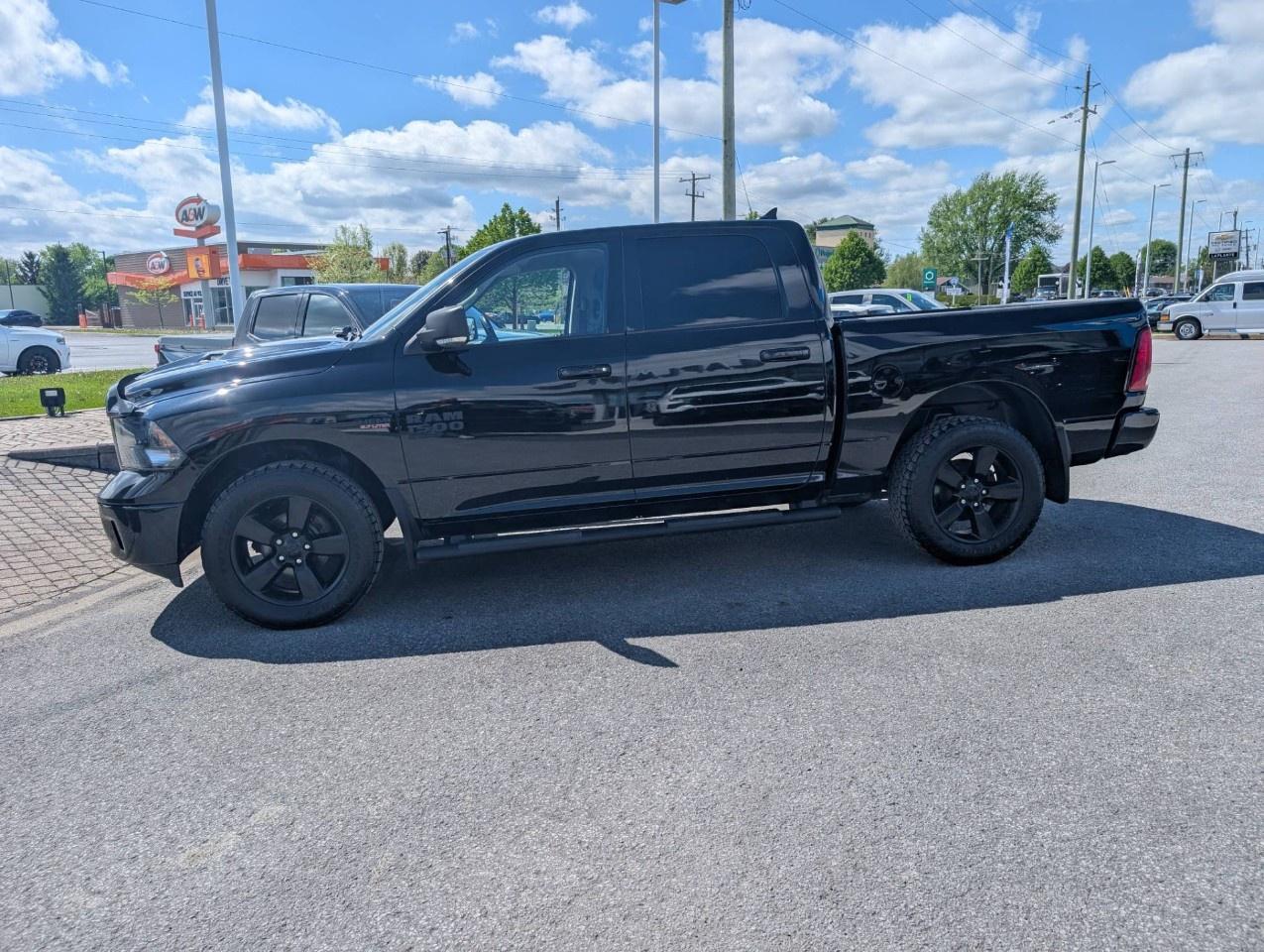 2022 RAM 1500 Classic SLT 4x4 Crew Cab 5'7" Box Photo