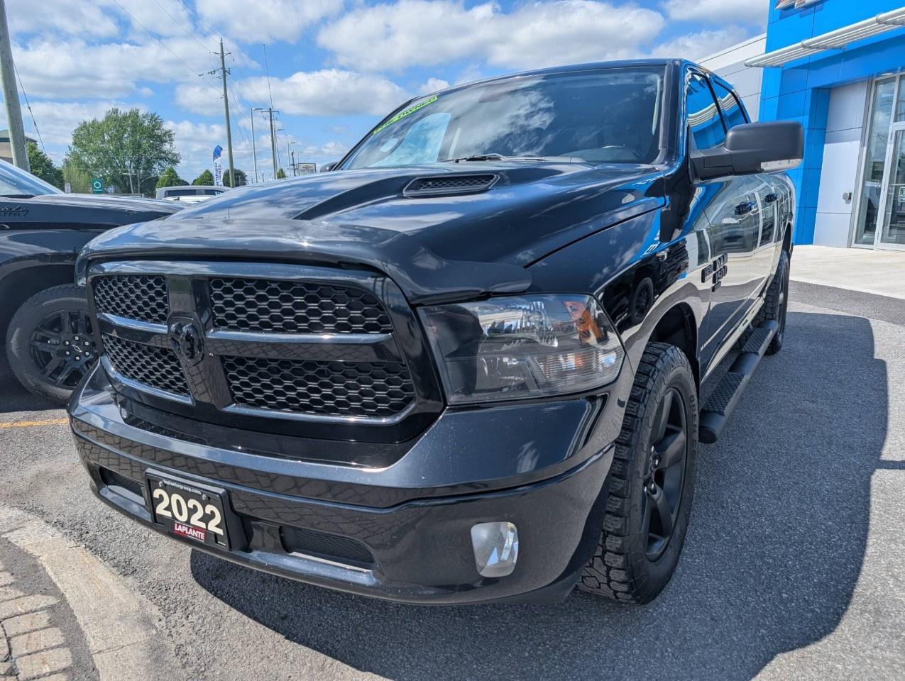 2022 RAM 1500 Classic SLT 4x4 Crew Cab 5'7" Box Photo