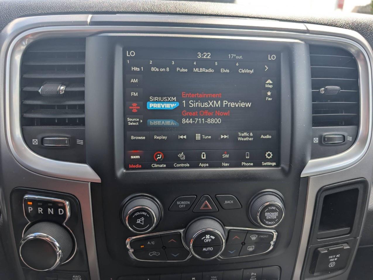2022 RAM 1500 Classic SLT 4x4 Crew Cab 5'7" Box Photo