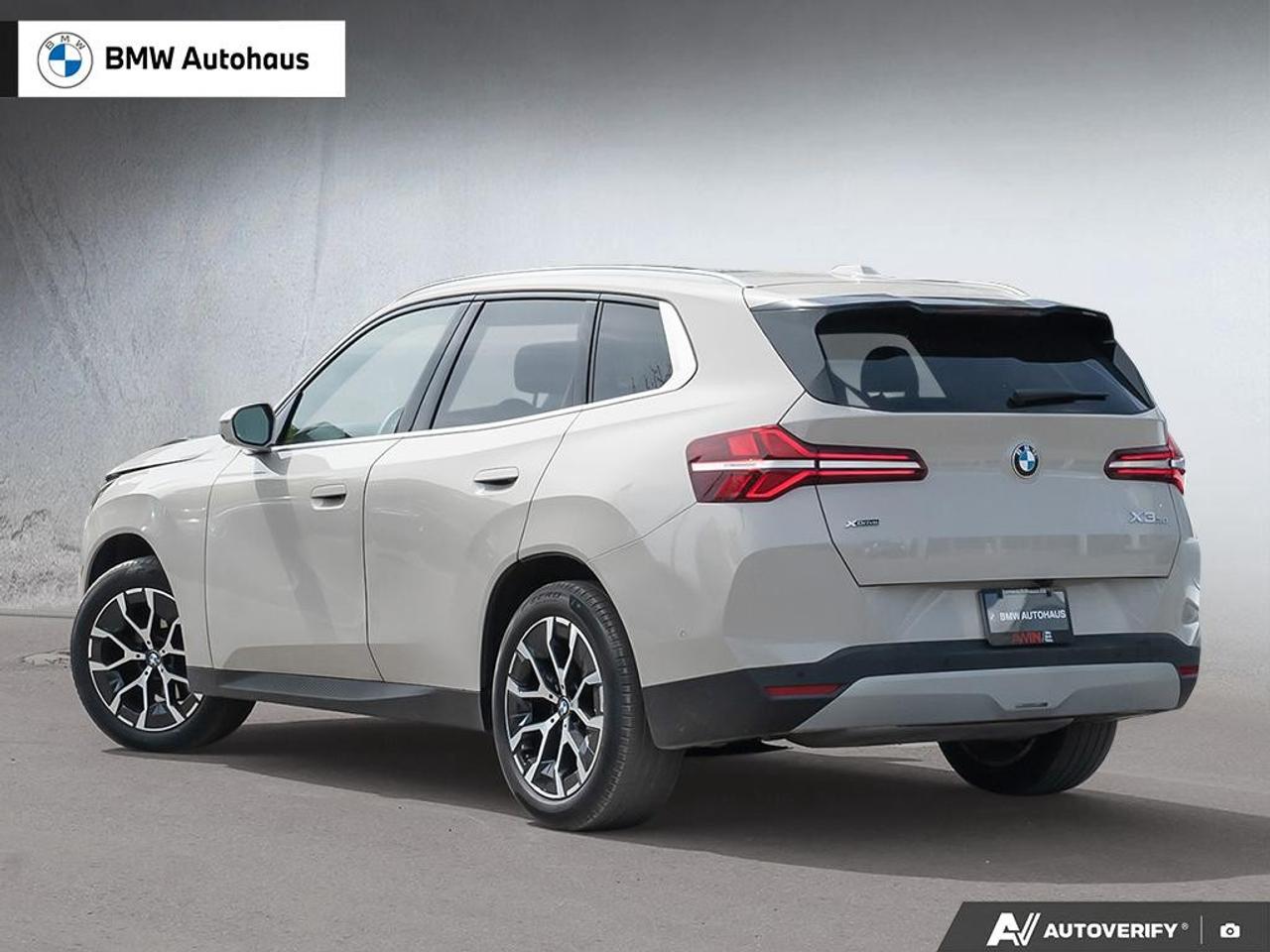 2026 BMW X3 Sports Activity Vehicle [53GP] Photo3