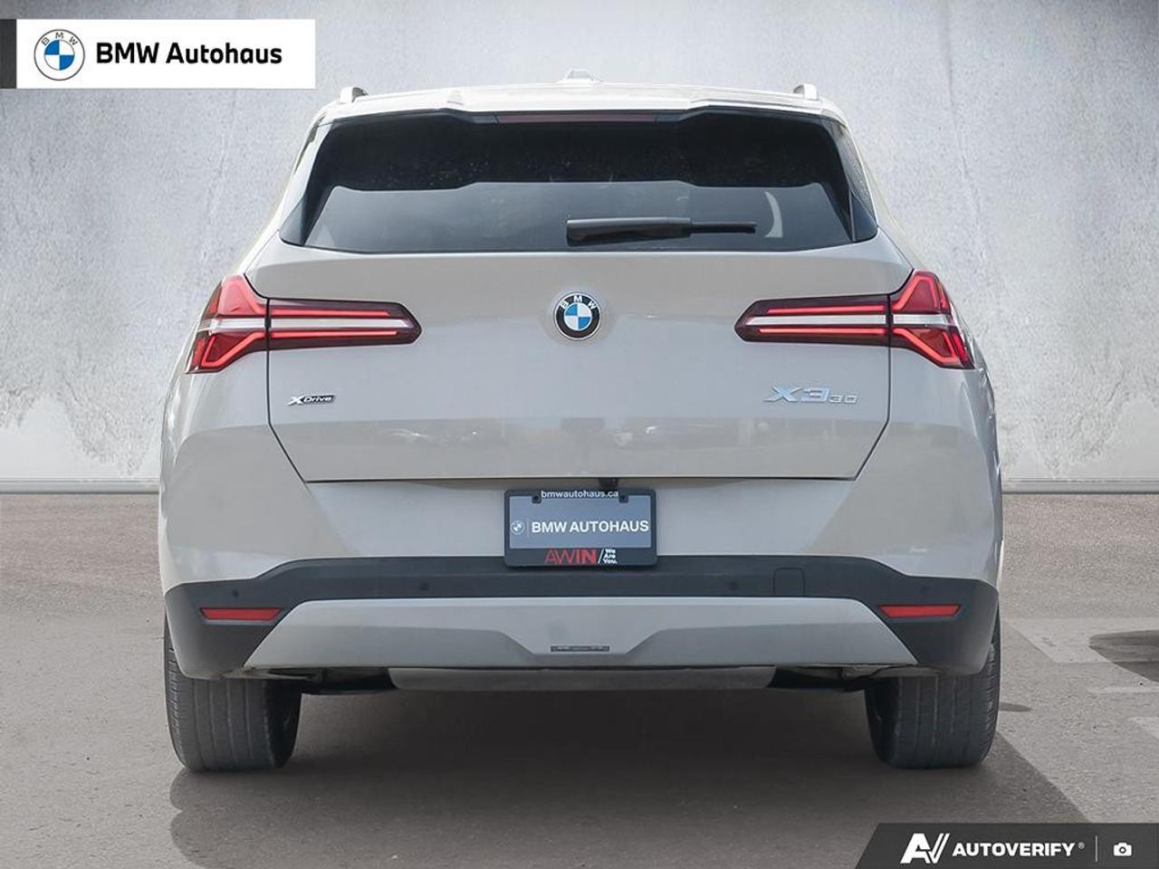2026 BMW X3 Sports Activity Vehicle [53GP] Photo4