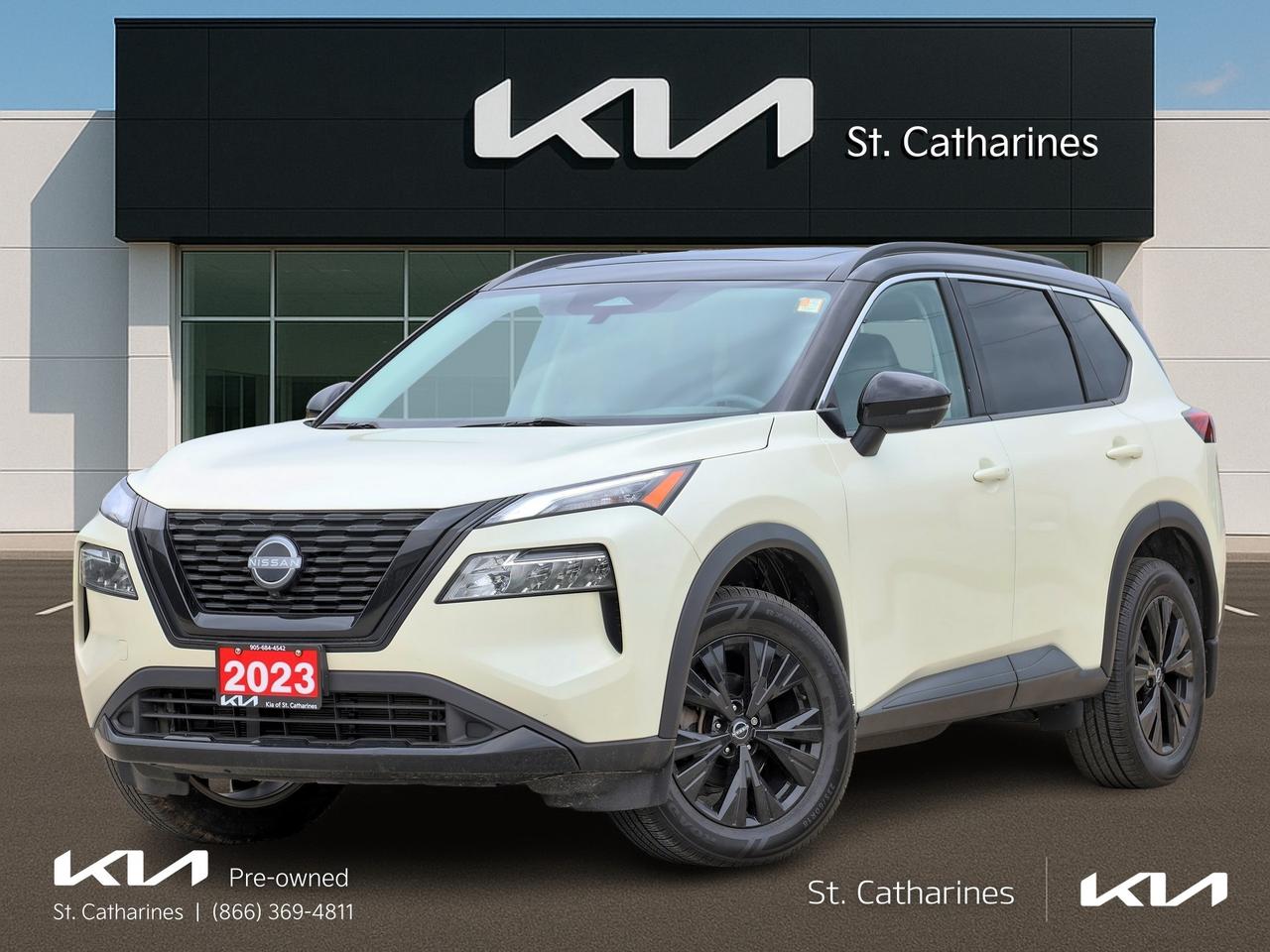 2023 Nissan Rogue SV Midnight Edition   Leather   Power Liftgate Photo0