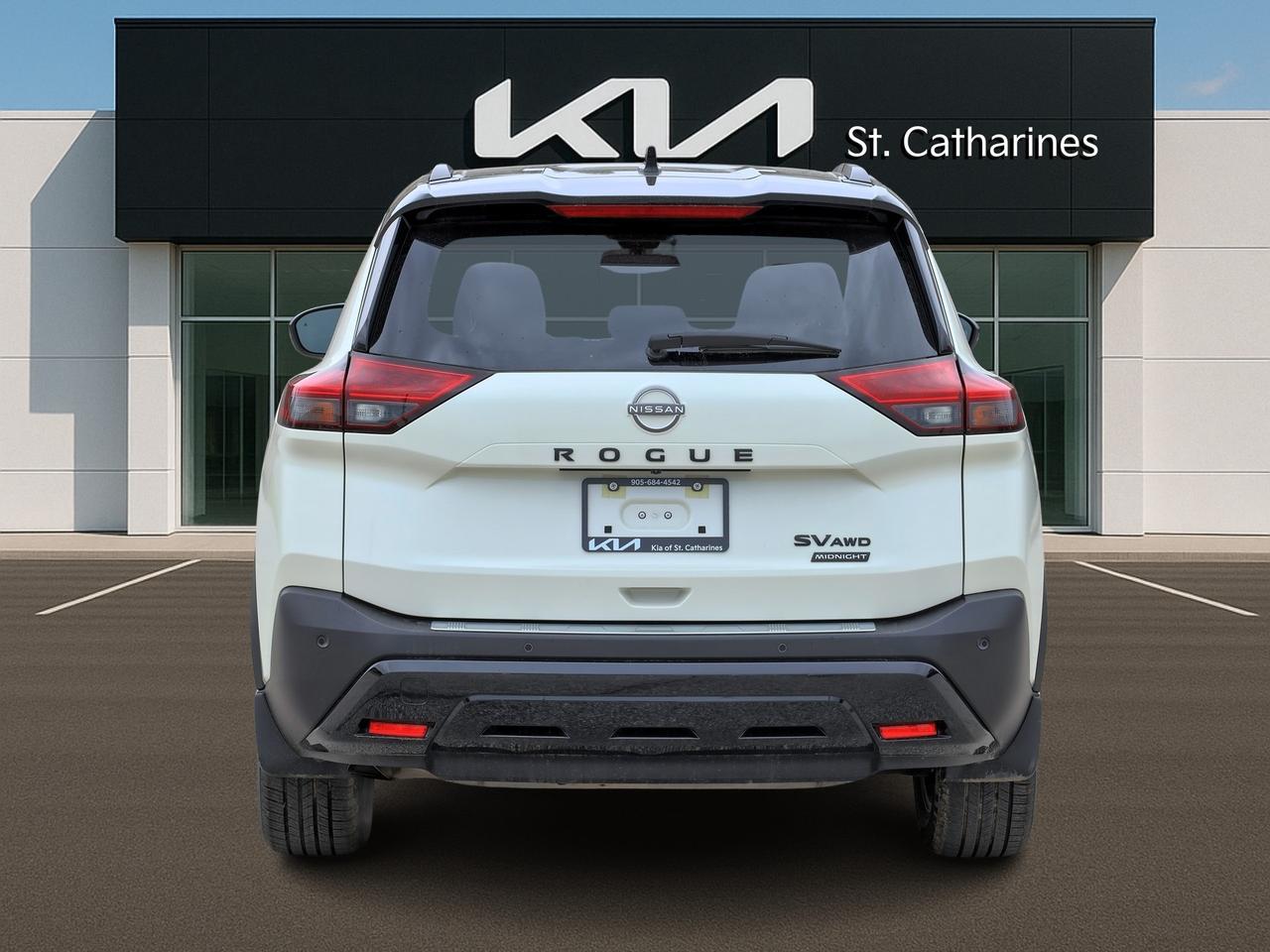 2023 Nissan Rogue SV Midnight Edition   Leather   Power Liftgate Photo