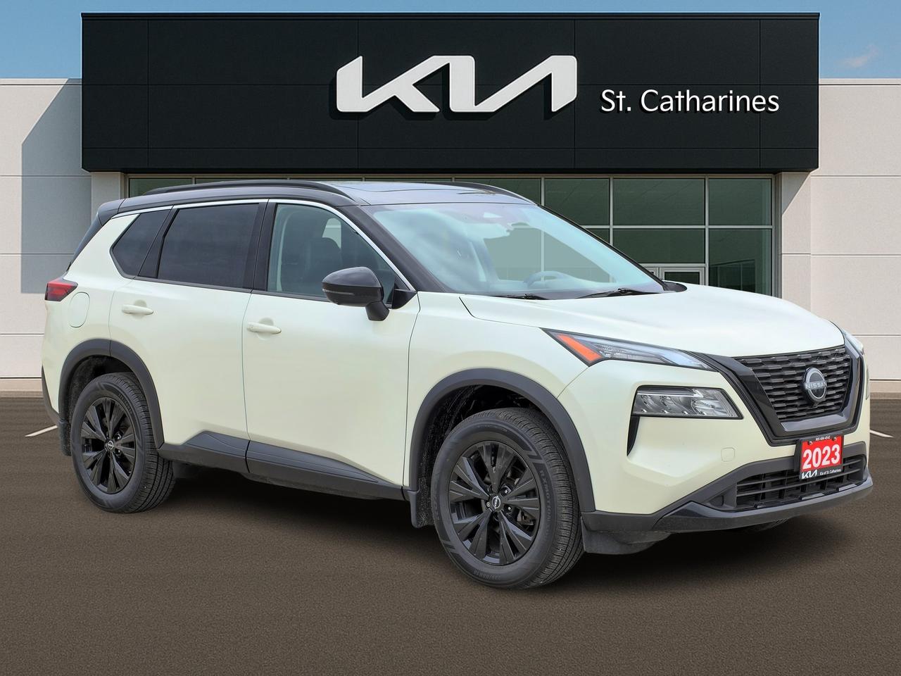 2023 Nissan Rogue SV Midnight Edition   Leather   Power Liftgate Photo
