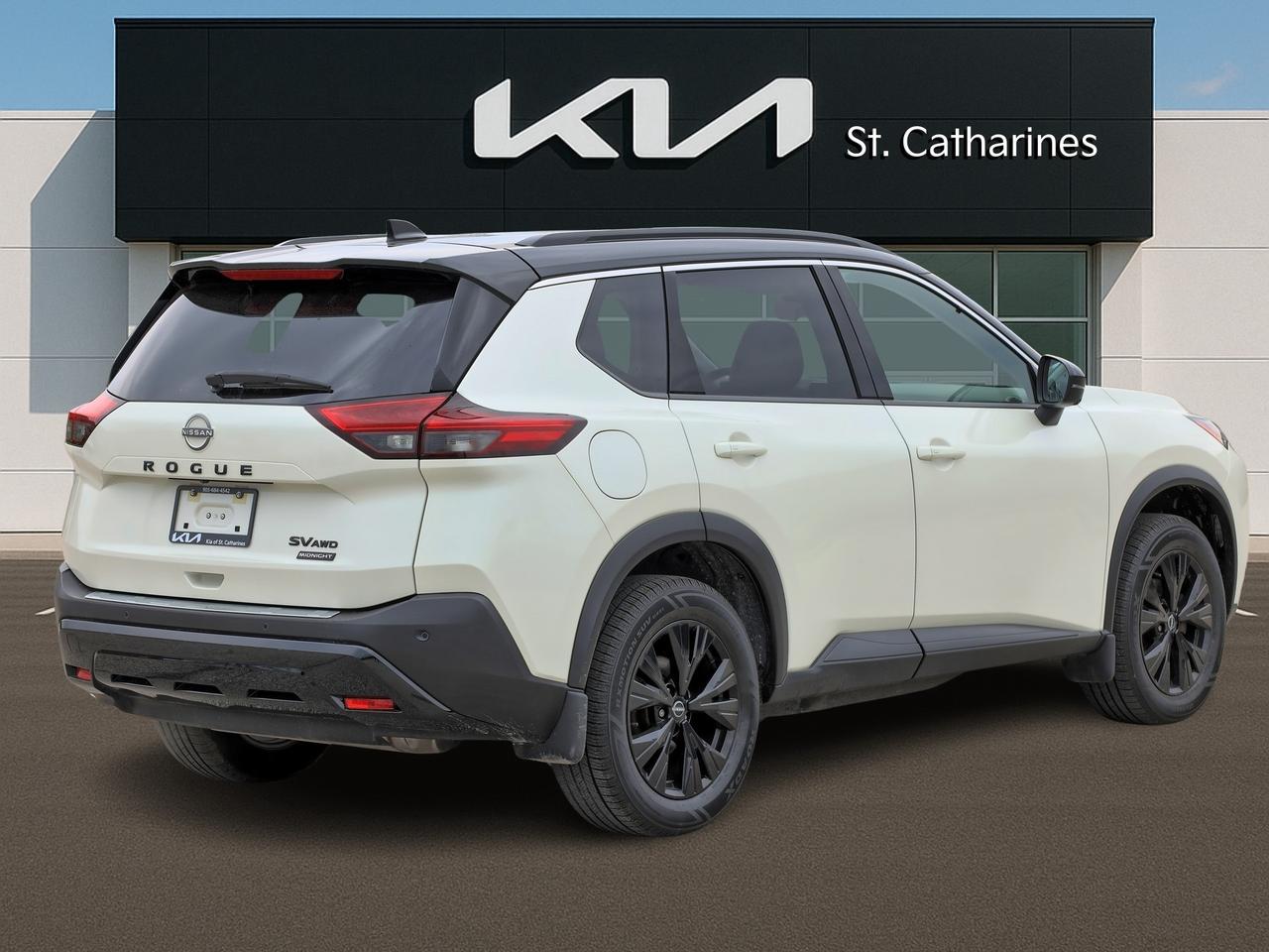 2023 Nissan Rogue SV Midnight Edition   Leather   Power Liftgate Photo