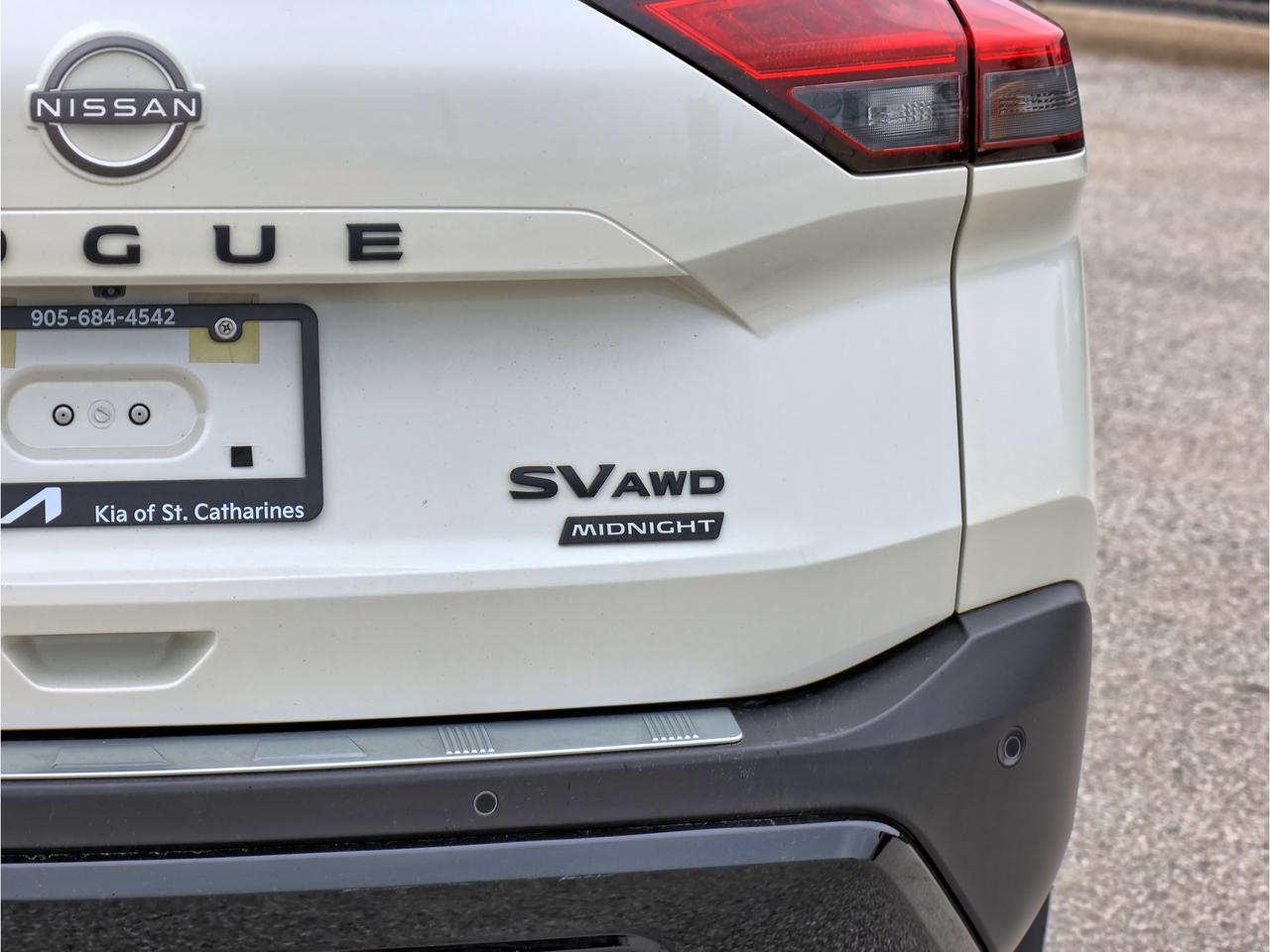 2023 Nissan Rogue SV Midnight Edition   Leather   Power Liftgate Photo