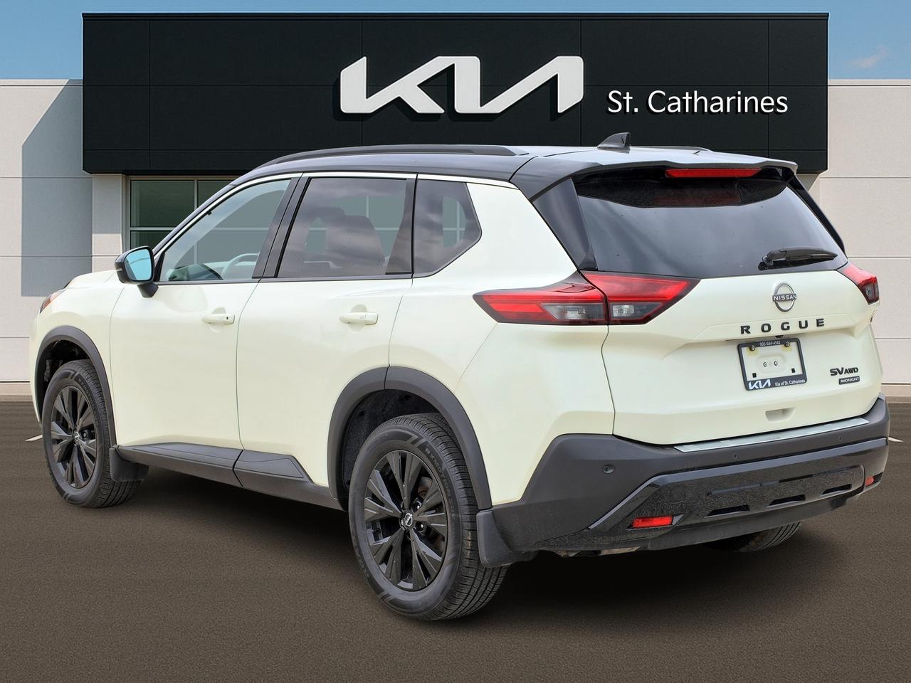 2023 Nissan Rogue SV Midnight Edition   Leather   Power Liftgate Photo
