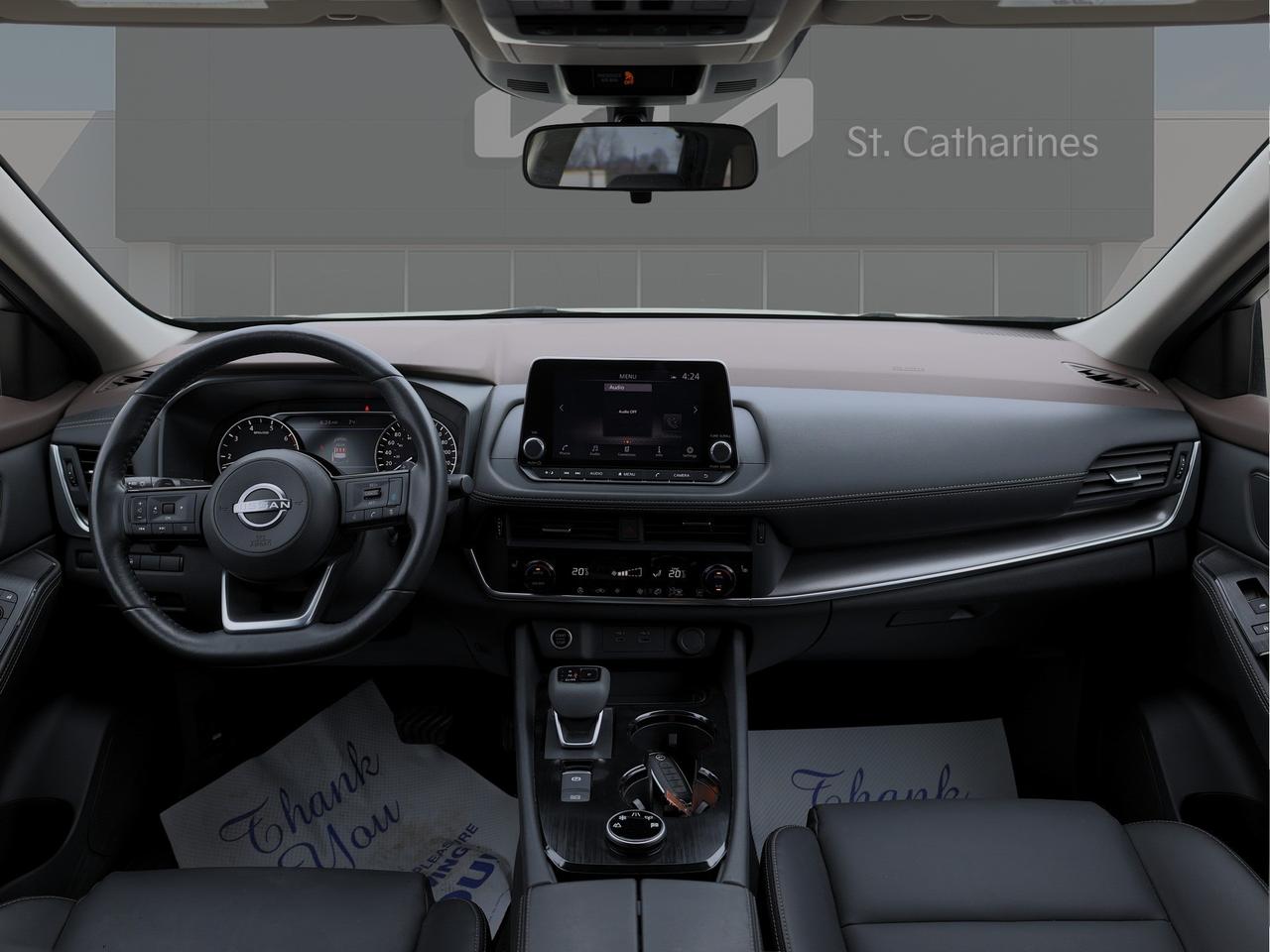 2023 Nissan Rogue SV Midnight Edition   Leather   Power Liftgate Photo