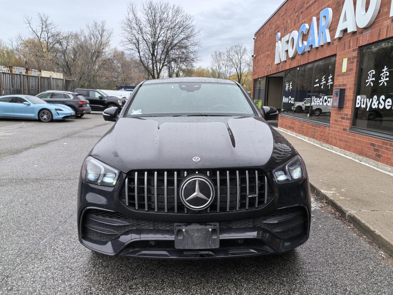 2021 Mercedes-Benz GLE-Class AMG GLE53 Photo