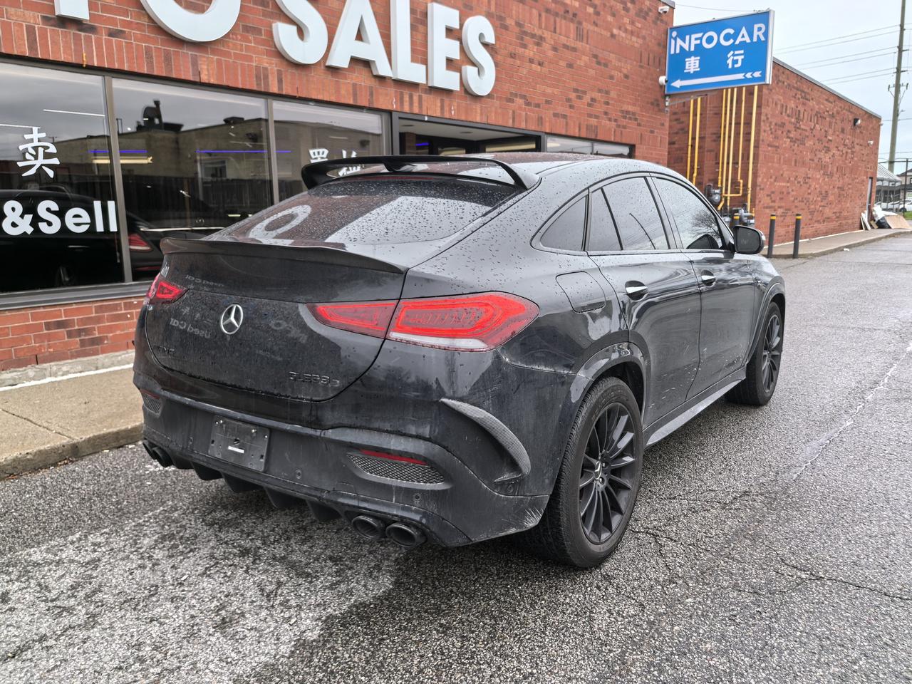 2021 Mercedes-Benz GLE-Class AMG GLE53 Photo