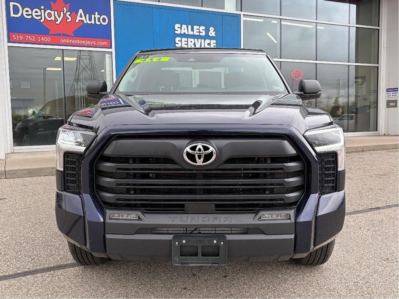 2024 Toyota Tundra Crewmax SR5 Long Bed 4x4   Clean Carfax Photo
