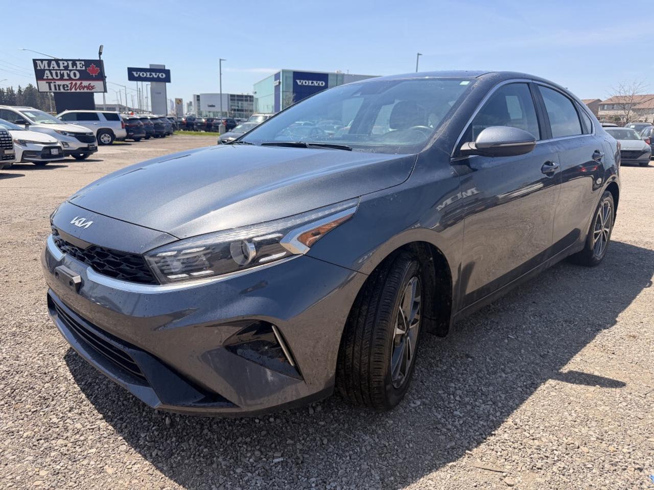 2022 Kia Forte EX   CAMERA   CARPLAY   HTD SEATS & STEERING Photo2