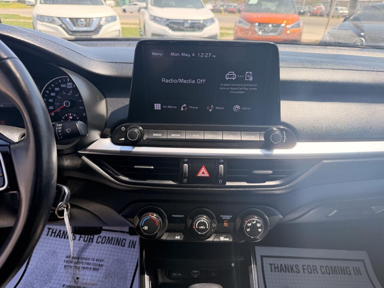 2022 Kia Forte EX   CAMERA   CARPLAY   HTD SEATS & STEERING Photo