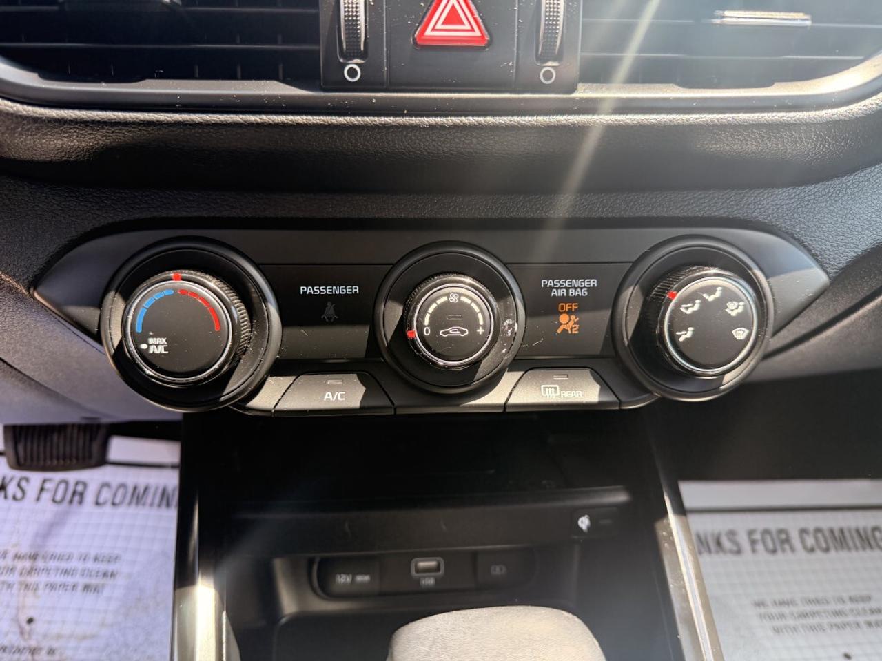2022 Kia Forte EX   CAMERA   CARPLAY   HTD SEATS & STEERING Photo