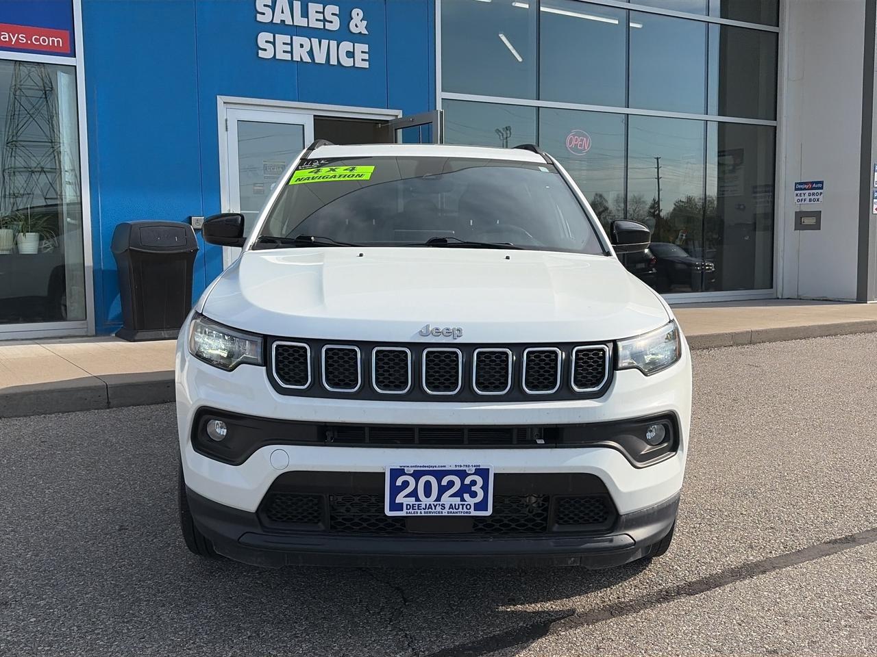 2023 Jeep Compass North 4x4   Clean Carfax Photo