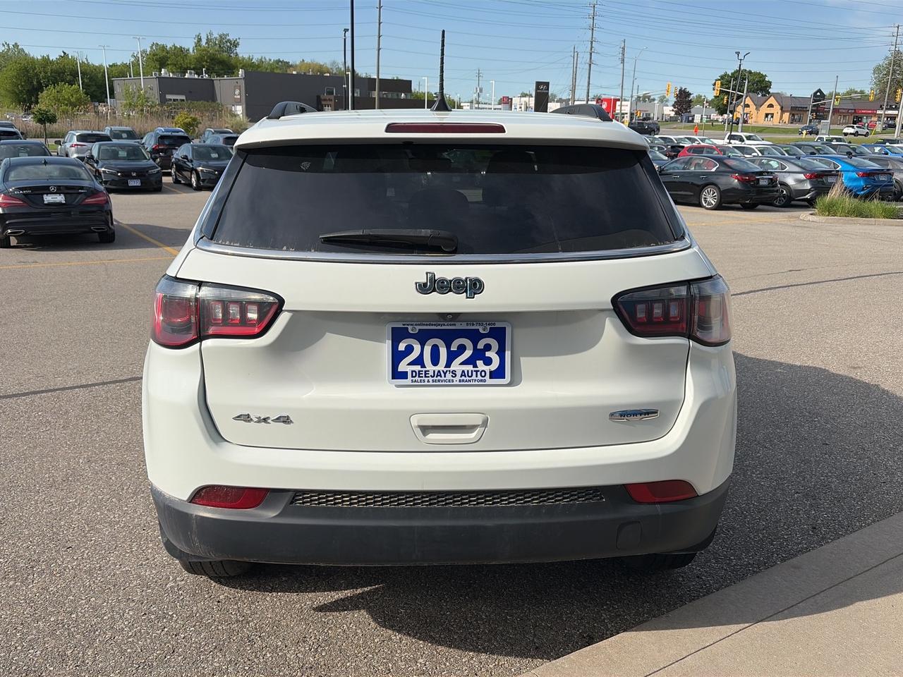 2023 Jeep Compass North 4x4   Clean Carfax Photo