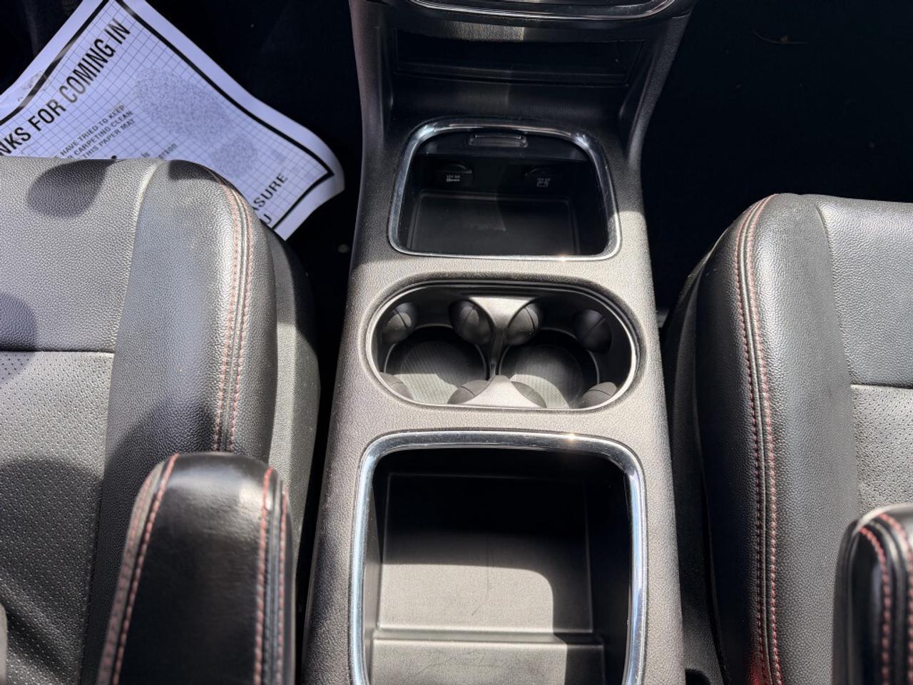2017 Dodge Grand Caravan GT   NAV  LEATHER   CAMERA   HTD SEATS Photo