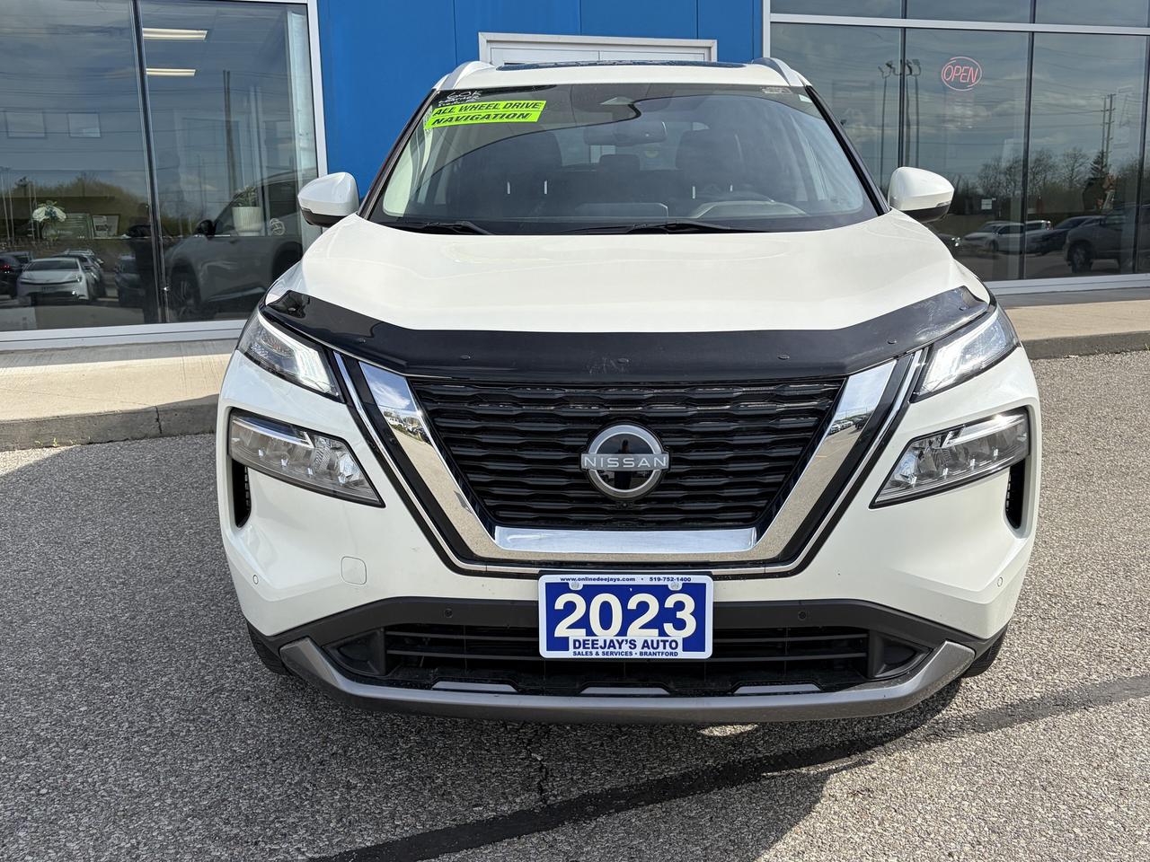 2023 Nissan Rogue SL   Loaded   Factory Warranty   AWD Clean Carfax Photo