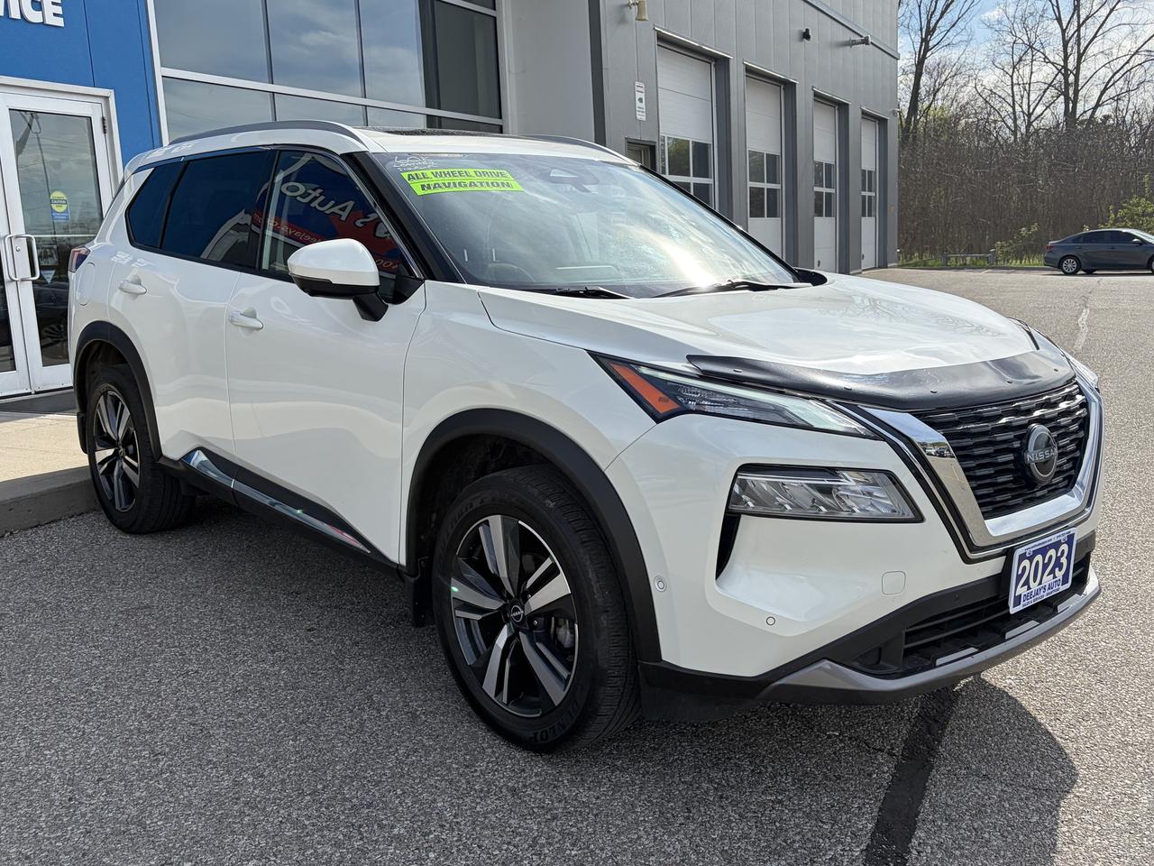 2023 Nissan Rogue SL   Loaded   Factory Warranty   AWD Clean Carfax Photo