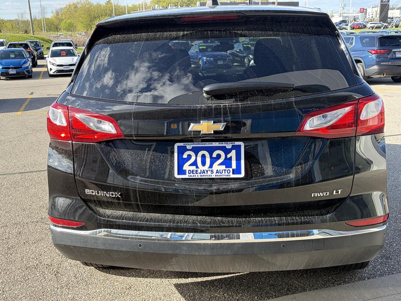 2021 Chevrolet Equinox LT AWD   Clean Carfax Photo3