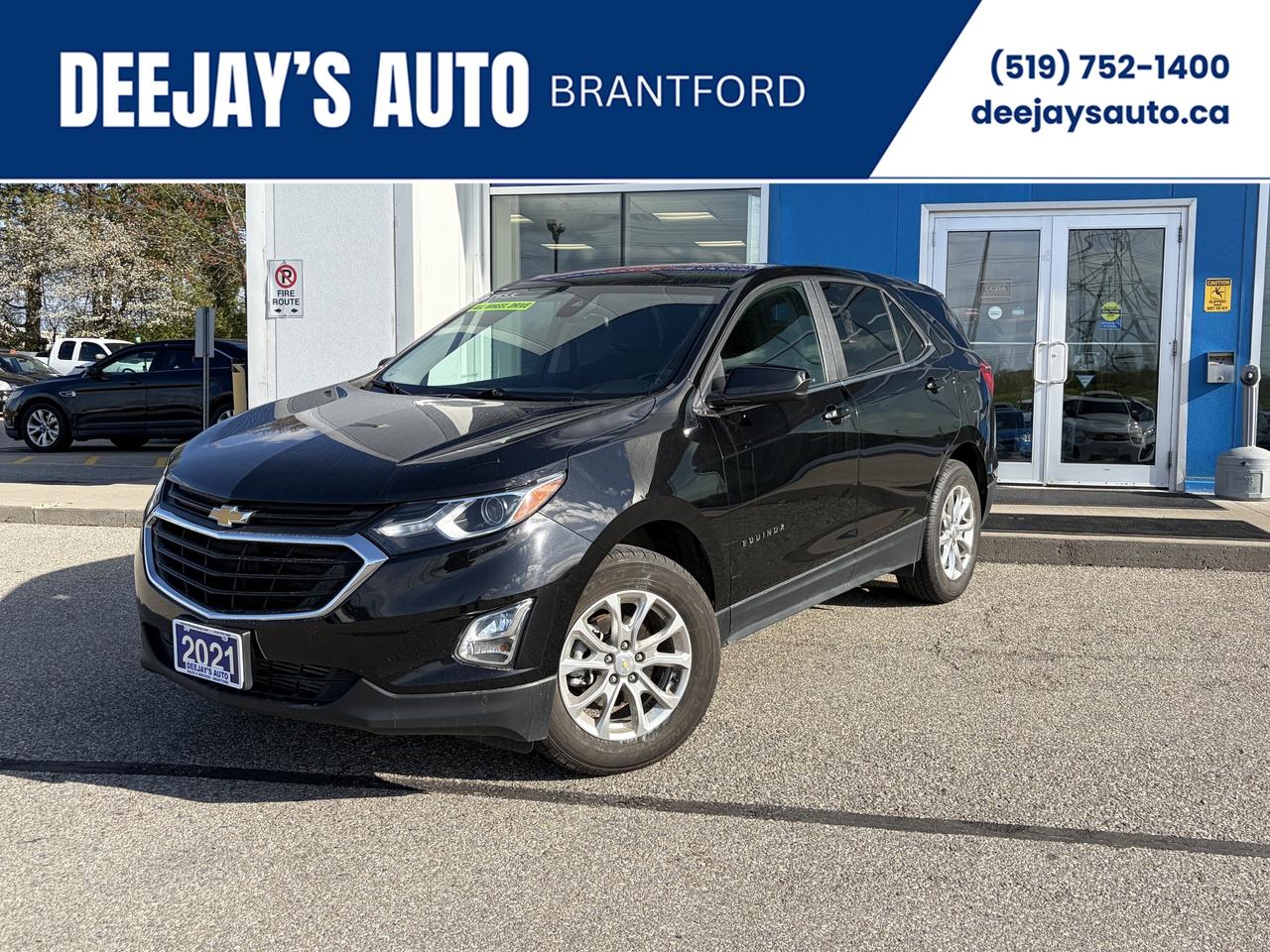 2021 Chevrolet Equinox LT AWD   Clean Carfax Photo