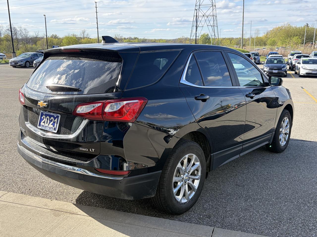 2021 Chevrolet Equinox LT AWD   Clean Carfax Photo