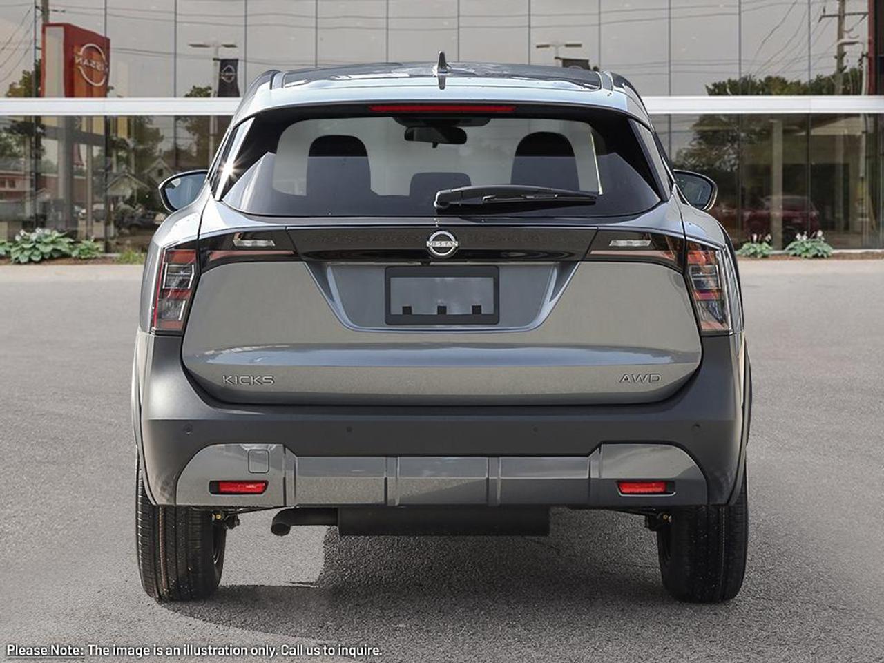 2026 Nissan Kicks SV 4dr All-Wheel Drive Photo