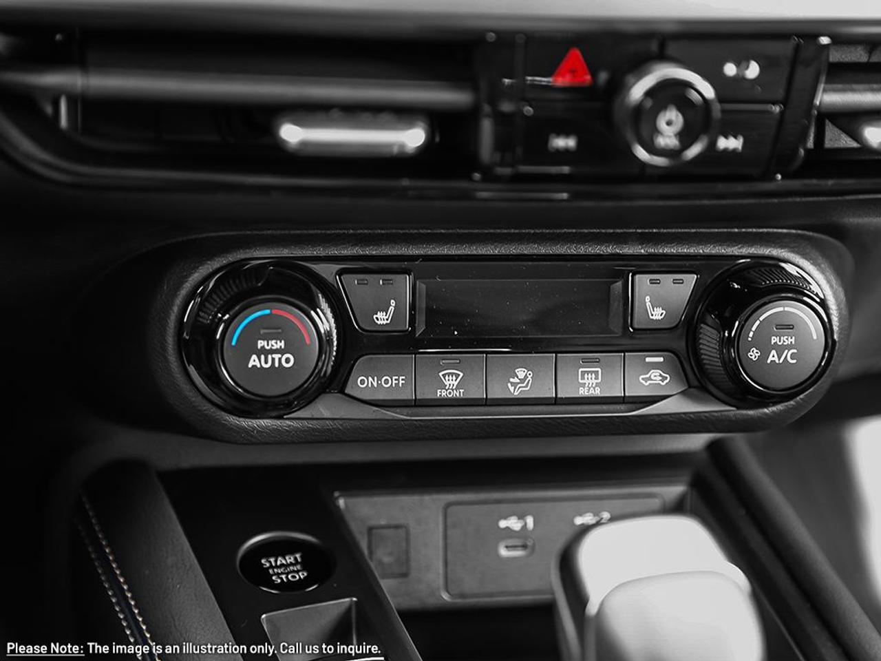 2026 Nissan Kicks SV 4dr All-Wheel Drive Photo