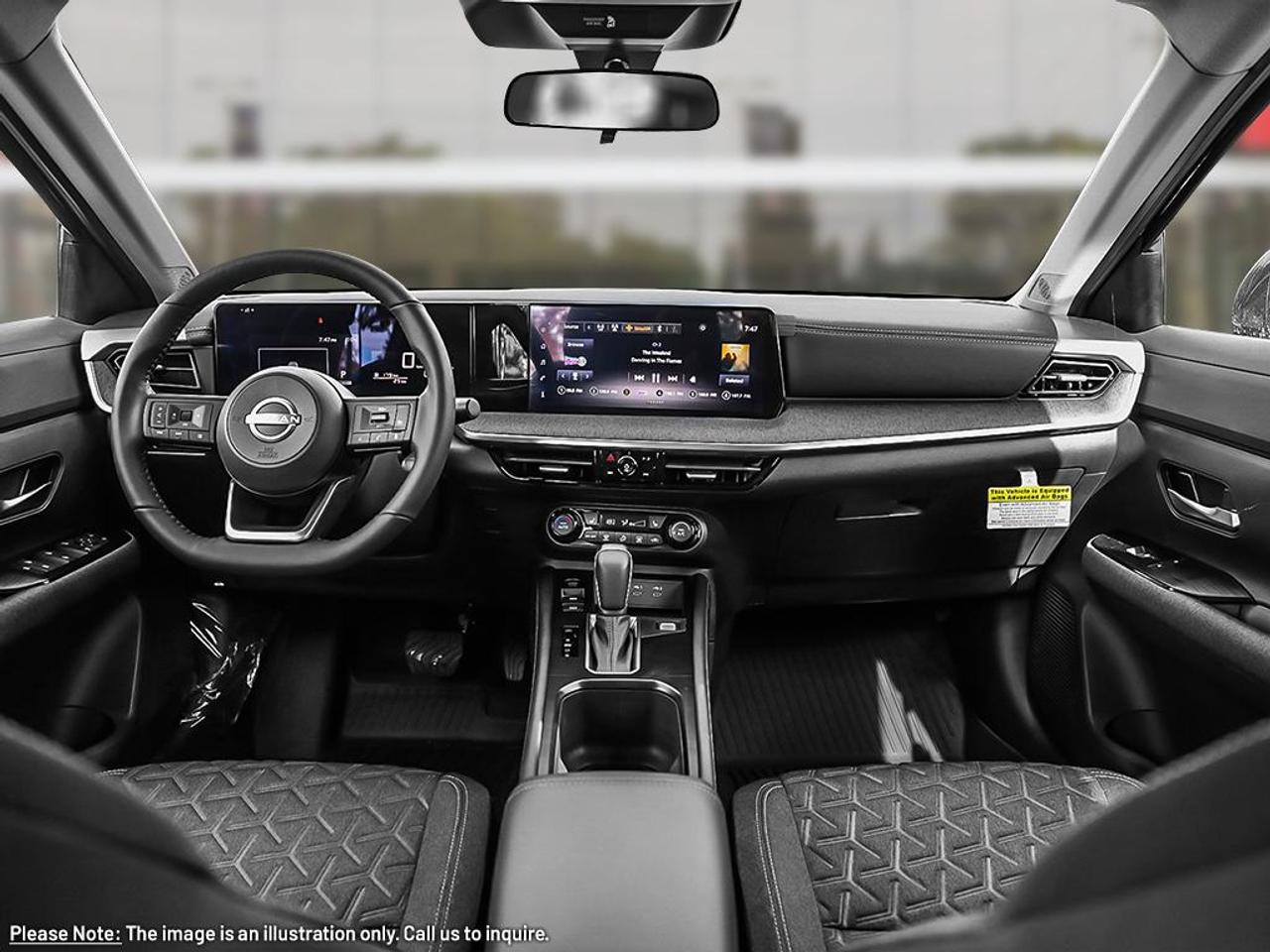 2026 Nissan Kicks SV 4dr All-Wheel Drive Photo