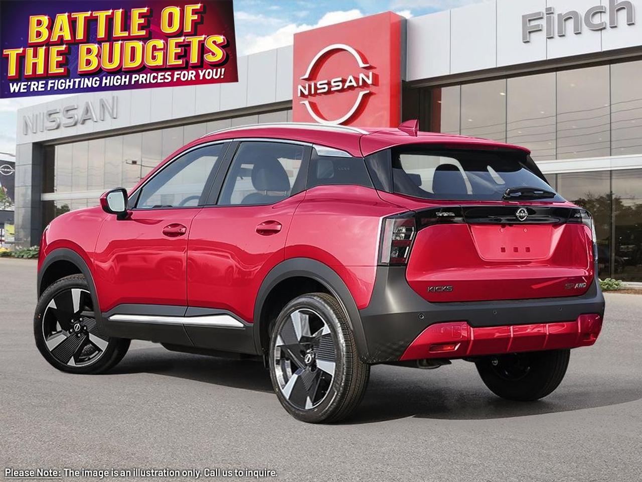 2026 Nissan Kicks SR 4dr All-Wheel Drive Photo