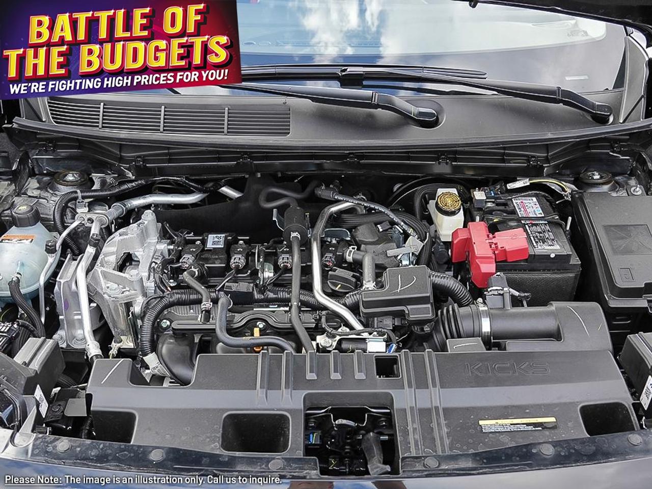 2026 Nissan Kicks SR 4dr All-Wheel Drive Photo