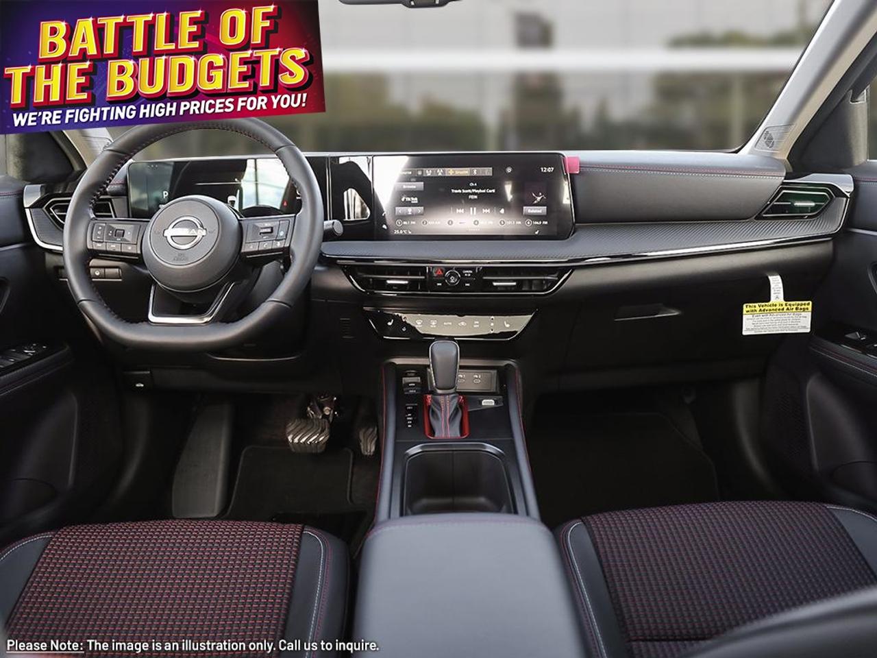 2026 Nissan Kicks SR 4dr All-Wheel Drive Photo
