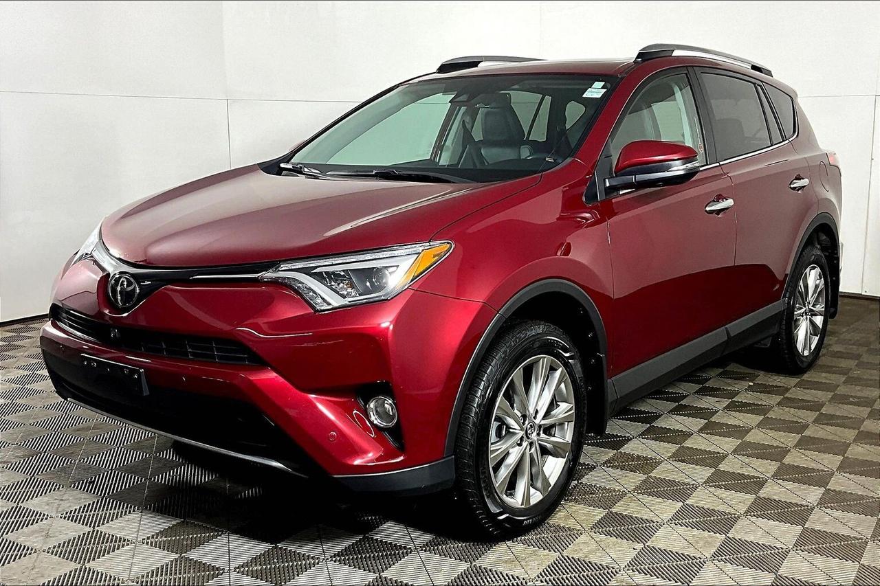 2018 Toyota RAV4 AWD LIMITED Photo0